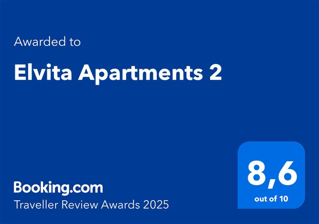 Elvita Apartments 2 Atena Exterior foto