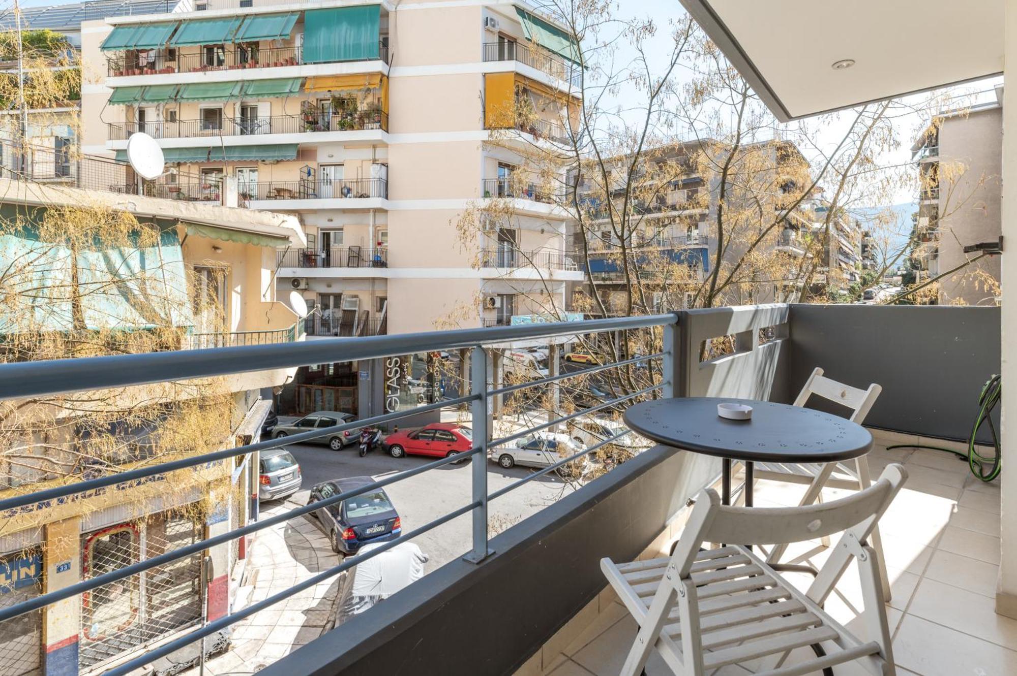 Elvita Apartments 2 Atena Exterior foto